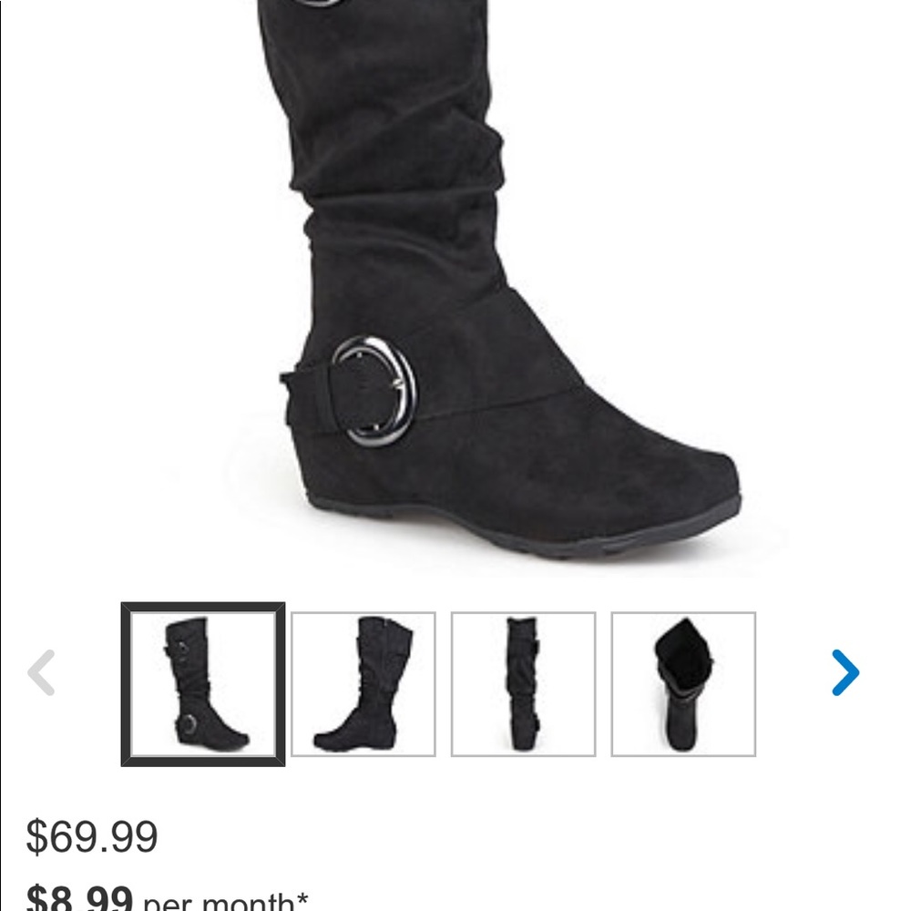 Journee Jester Women’s boots size 11